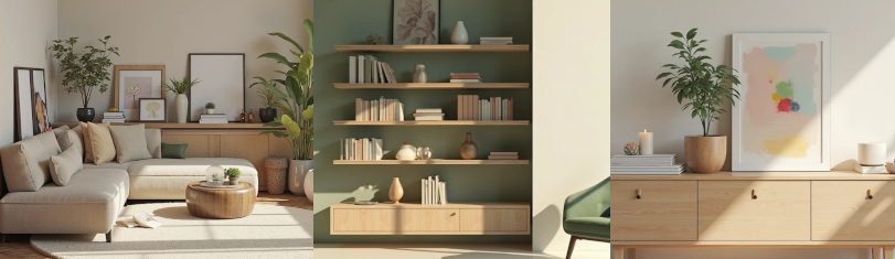 Você realmente escolheu tudo que tem na sua casa?