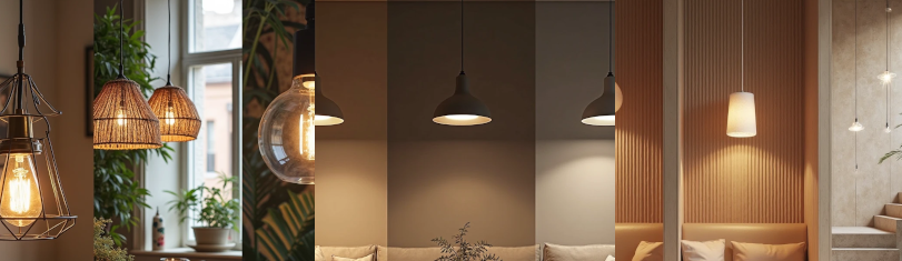 Como a escolha do pendente muda a energia do seu ambiente