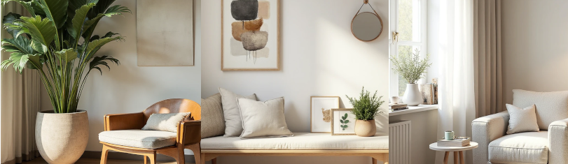 Canto vazio na sala: 4 ideias simples para dar função (e alma) a esse espaço esquecido