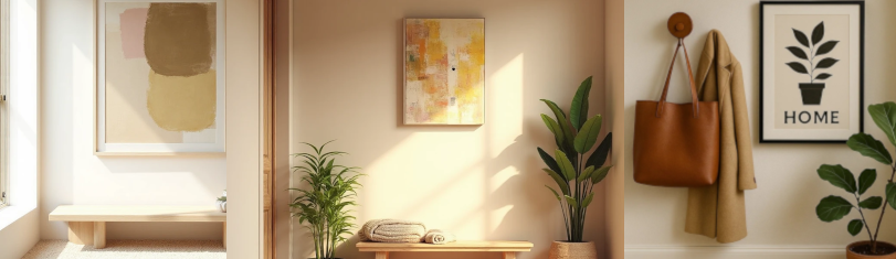 Como decorar um hall de entrada de forma acolhedora (mesmo em espaços pequenos)