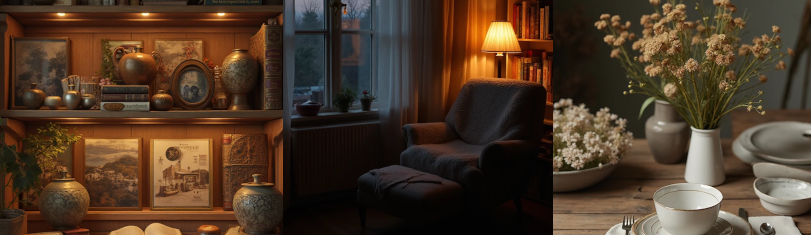 Casa feliz é casa com alma