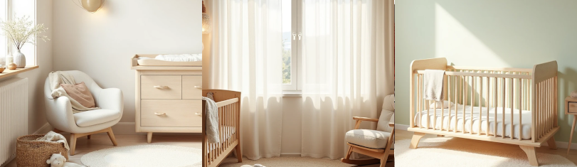 Quarto de bebê: princípios de segurança e aconchego