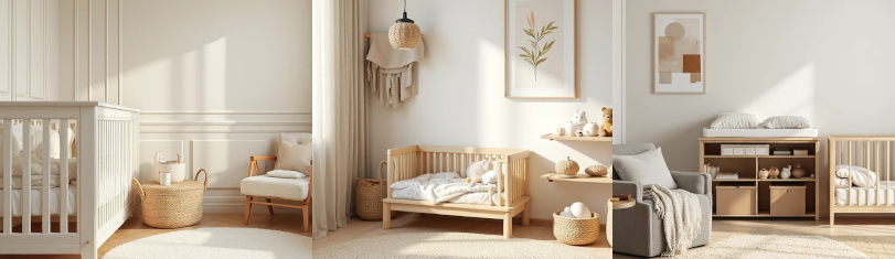 Quarto de bebê: beleza, praticidade e afeto no mesmo espaço