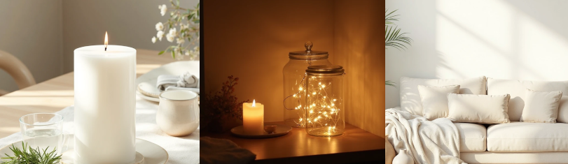 Ano novo sem gastar: como decorar sua casa com o que você já tem