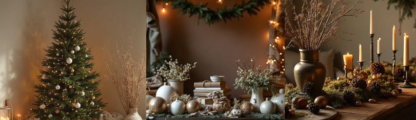 Tendências de decoração de Natal 2025: como fazer um Natal com alma e sem exageros