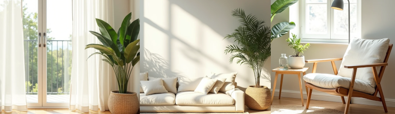 Casa em clima de verão: leveza, luz e respiro nos ambientes