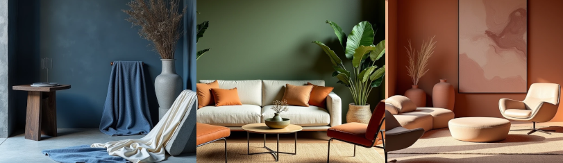 Cores que curam: como escolher tons para o bem-estar da sua casa em 2026