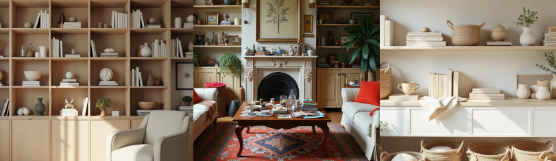 O cansaço visual da casa bagunçada