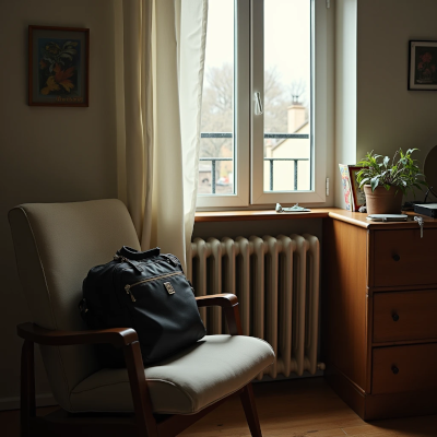 Ambiente com objetos do dia a dia posicionados naturalmente, revelando hábitos reais de uso.