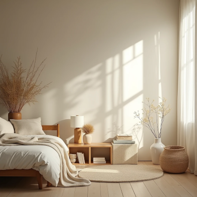 Estante com excesso de objetos decorativos e sensação de acúmulo emocional e visual.