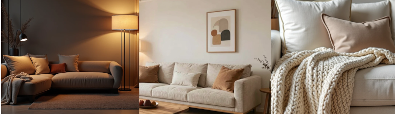 Como criar uma sala confortável sem precisar trocar os móveis
