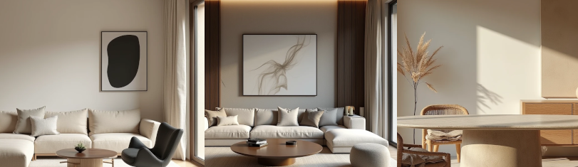 Quando tudo combina demais: por que sua casa pode estar precisando de contraste, e não de mais decoração
