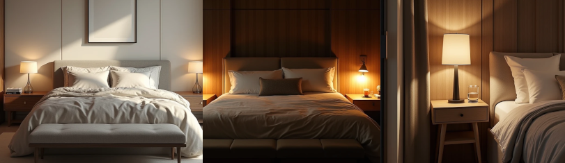 Seu quarto começa a preparar você para dormir muito antes de você deitar