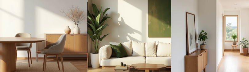 O que faz uma casa parecer inteira? 5 maneiras de criar conexão entre ambientes diferentes