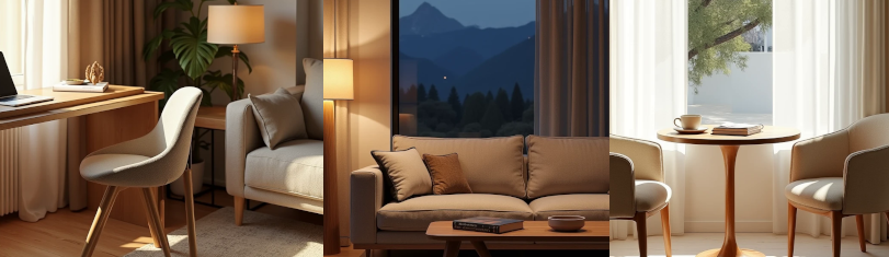 Sua casa consegue mudar com o seu dia? Como criar ambientes que acompanham diferentes momentos da rotina