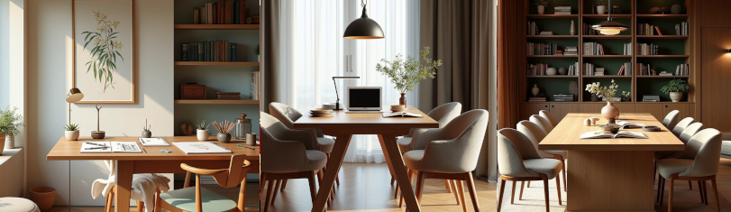 E se a sua sala de jantar não precisar ser uma sala de jantar?